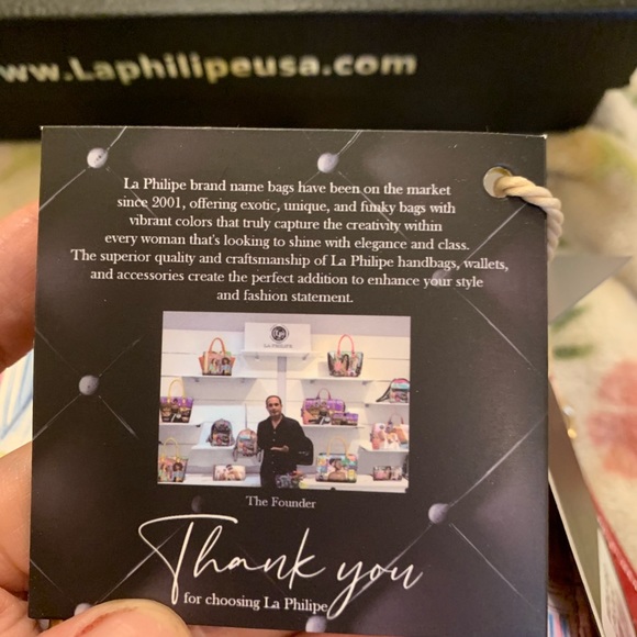 La Philipe Wristlet - Picture 6 of 6